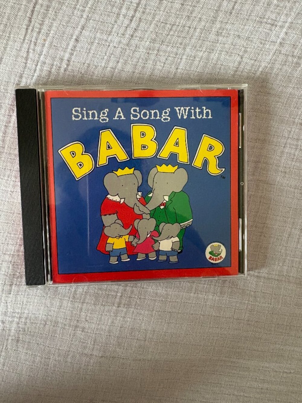 Babar CD Vintage Sing a Song with Babar